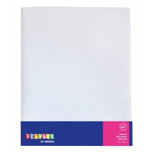 Toile aïda blanche 120x100 cm Toile aïda blanche 120x100 cm