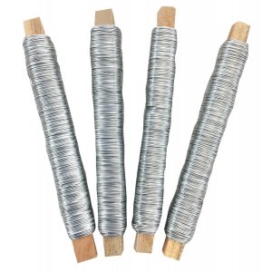 Fil d'acier 4 x 50 m - 0,5 mm Fil d'acier 4 x 50 m - 0,5 mm