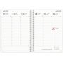 Calendrier 24/25 - Calendrier du professeur Sujet