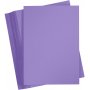 Carton color - violet - A4 - 180 g - 100 feuilles