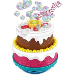 Machine � bulles de savon avec effets lumineux et sonores 118 ml - Alldoro