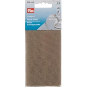 Patch thermocollant Team polyester 30x10 gris Patch thermocollant Team polyester 30x10 gris