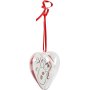 Coeur dco - transparent - 10 pcs