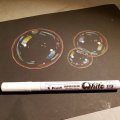 Image client Stylo Fiber Pen Pilot Blanc - Extra Fin