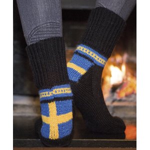 Patron tricot - Chaussettes (1402-7) Patron tricot - Chaussettes (1402-7)