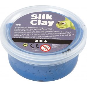 Silk Clay® - bleu - 40 g Silk Clay® - bleu - 40 g