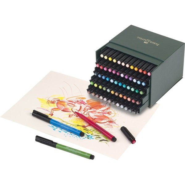 Set de crayons PITT Artist Studio Box - 60 Crayons