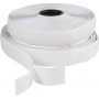 Velcro - blanc - autocollant - 5 m