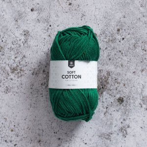 Coton Doux 50g - Vert forêt Coton Doux 50g - Vert forêt