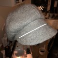 Image client 100% Laine bouillie Gris clair - 140 cm