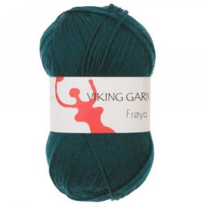 Fil Viking Fröya 50g - Pétrole Foncé (233) Fil Viking Fröya 50g - Pétrole Foncé (233)