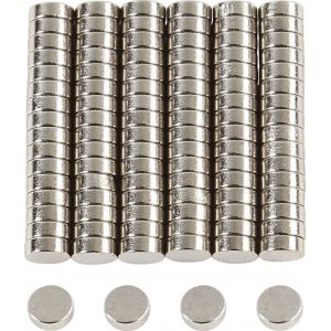 Aimant puissant - Ø5 mm - 100 pcs Aimant puissant - Ø5 mm - 100 pcs