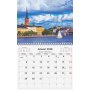 Calendrier mural - Scandinavie