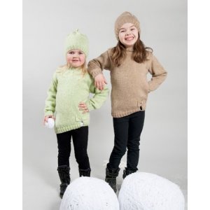 Patron tricot - Pull et bonnet fille Patron tricot - Pull et bonnet fille
