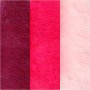 Laine carde - harmonie violet/rose - 3 x 10 g
