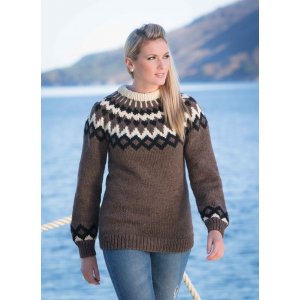 Patron tricot - Pull (1309-1) Patron tricot - Pull (1309-1)