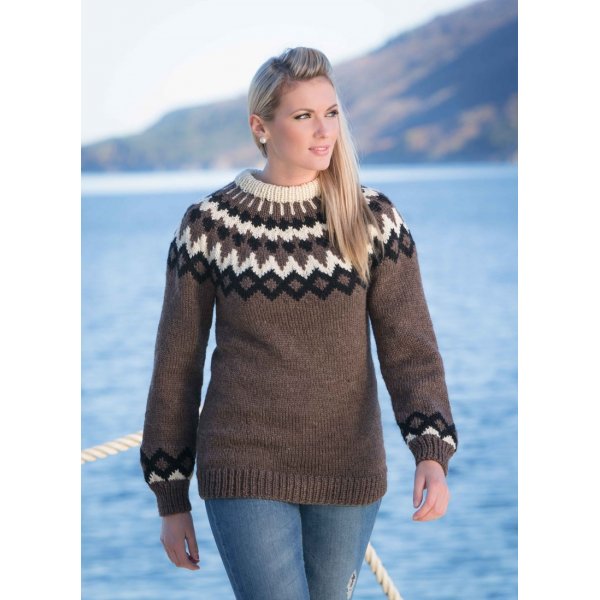 Patron tricot - Pull (1309-1)