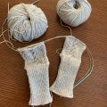 Image client Fil DROPS Baby Merino Uni Color - 50g - Gris clair (22)
