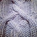 Image client Fil DROPS Big Merino Mix - 50g - Bleu jean (07)