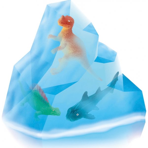 Explorez les icebergs