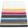 Papier de soie - couleurs mlanges - 50 x 70 cm - 14 g -15 x 2 feuilles