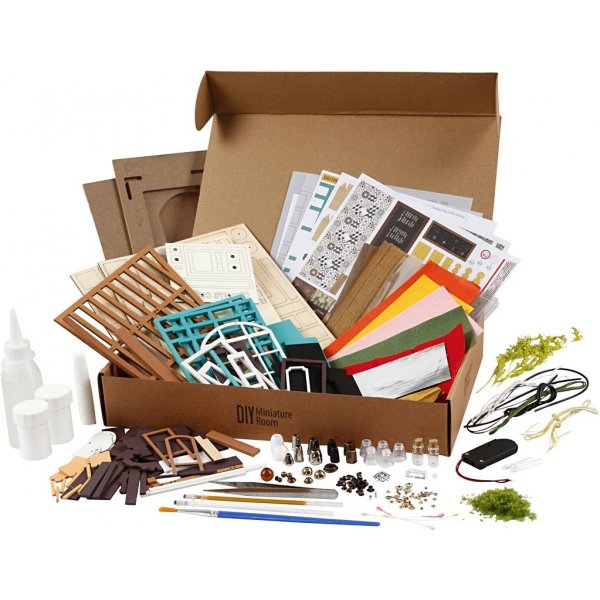 Salle miniature DIY - Caf