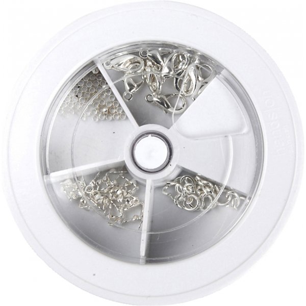 Coffret de dmarrage bijoux - plaqu argent