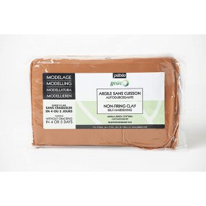 Argile - Pébéo Gédéo - Argile séchant à l'air libre 1,5 kg Argile - Pébéo Gédéo - Argile séchant à l'air libre 1,5 kg