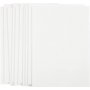 Carton mousse - blanc - A4 - 10 feuilles