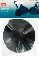 Formes de soutien-gorge push-up, taille unique, noir, matériau de revêtement 100% PA 2 pcs Formes de soutien-gorge push-up, taille unique, noir, matériau de revêtement 100% PA 2 pcs