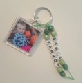 Image client Perles en plastique Lettres, rondes