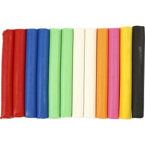 Modelage - couleurs mélangées - 200 g Modelage - couleurs mélangées - 200 g