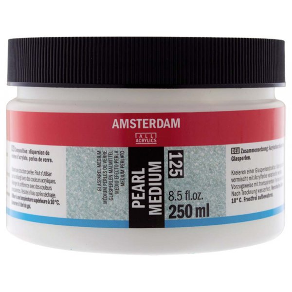 Perle moyenne Amsterdam