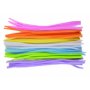 Cure-pipe couleurs pastel 50 pcs ø 6 mm Cure-pipe couleurs pastel 50 pcs ø 6 mm