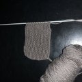 Image client Fil DROPS Merino Extra Fine Mix - 50g - Marron (06)