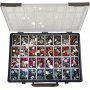 Strass - couleurs mlanges - 6-16 mm - 32 x 360 pcs