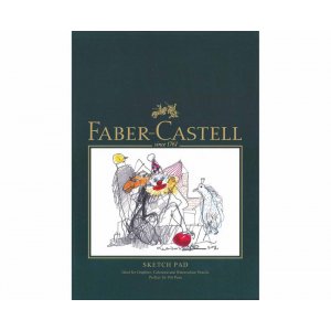 Bloc à dessin Faber-Castell 160gr Collé - A4 Bloc à dessin Faber-Castell 160gr Collé - A4