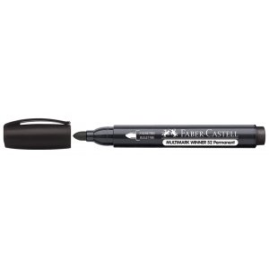 Stylo marqueur - Faber-Castell - Multimark Winner 52 - Rond 2,8mm - Noir Stylo marqueur - Faber-Castell - Multimark Winner 52 - Rond 2,8mm - Noir