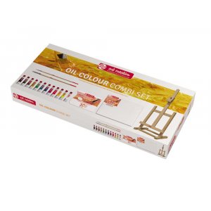 Peintures à l'huile Art Creation Combi Color set 12 ml - 12 couleurs Peintures à l'huile Art Creation Combi Color set 12 ml - 12 couleurs