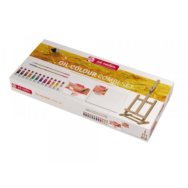 Peintures  l\\\'huile Art Creation Combi Color set 12 ml - 12 couleurs