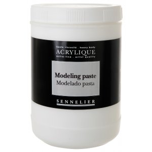 Médium Acrylique Sennelier - Pâte à Modeler Médium Acrylique Sennelier - Pâte à Modeler