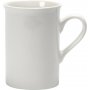 Mugs - blanc - H10 cm - Ø7,4 cm - 2 pcs