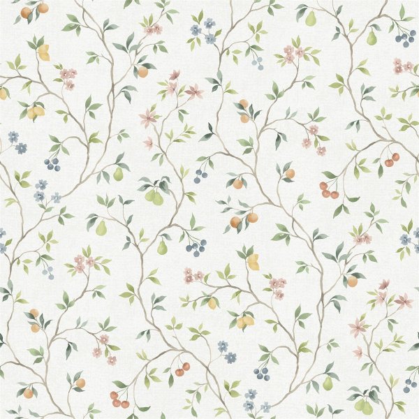 Toile cire textile Eden multi
