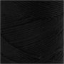 Fil macram - noir - 2 mm - 198 m
