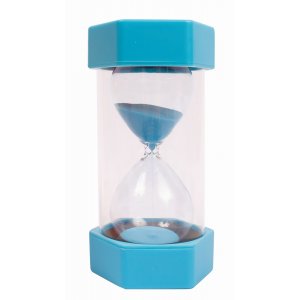 Grand sablier 20 min - Bleu clair Grand sablier 20 min - Bleu clair