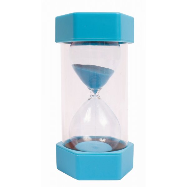 Grand sablier 20 min - Bleu clair