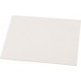 Assiettes  colorier - blanches - A4