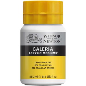 Médium acrylique W&N Galeria - Gel de texture grossier 250 ml Médium acrylique W&N Galeria - Gel de texture grossier 250 ml