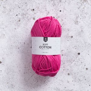 Coton Doux 50g - Cerise Coton Doux 50g - Cerise