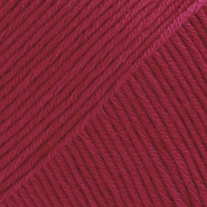 Fil DROPS Safran Uni Color - 50g - Rouge rouille (20) Fil DROPS Safran Uni Color - 50g - Rouge rouille (20)